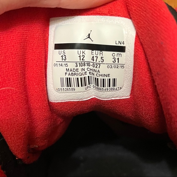 Jordan 13 ‘Bred’ Low Size 13 - Picture 5 of 5